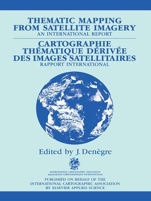 cover image of Thematic Mapping from Satellite Imagery